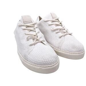 Nisolo Women's‎ Go-To Eco Knit Sneaker White Size 9.5
